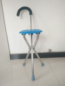De aleación de aluminio plegable trípode caña con asiento - Product Image 4