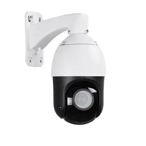 Caméra de surveillance dôme extérieure PTZ ip starlight haute vitesse, zoom 20, sécurité ahd cctv