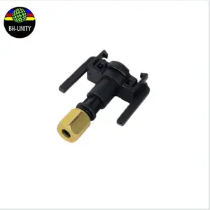 durable dx5 printhead uv ink damper connector for mimaki jv5 jv33 ts5 digital printer machine