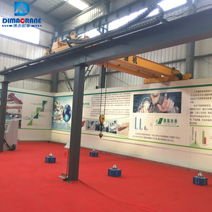Thông Minh Nhân Tạo Thông Minh Đôi Dầm Overhead Crane Giá Với Định Vị Chính Xác - Product Image 3