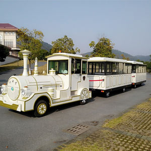 Chiuso carburante elettrico passeggeri della strada turismo turismo turismo grande termostato treno con la porta chiusa a chiave e la finestra chiusa per la vendita - Product Image 1