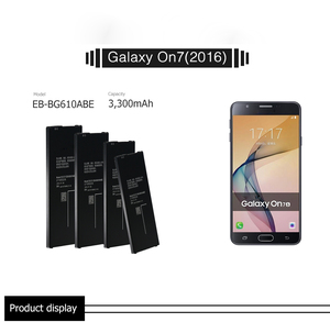 EB-BG610ABE <span class=keywords><strong>แบ</strong></span><span class=keywords><strong>ต</strong></span>เตอรี่ทดแทนของแท้สำหรับ <span class=keywords><strong>Samsung</strong></span> Galaxy ON7 2016 <span class=keywords><strong>J7</strong></span> <span class=keywords><strong>Prime</strong></span> J6 Plus J4 + J6 G610สูงสุด <span class=keywords><strong>J7</strong></span> + <span class=keywords><strong>โทรศัพท์</strong></span>มือถือ3.85V - Product Image 3