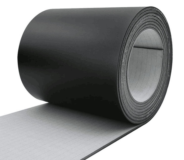 Резиновая конвейерная лента ESD, синяя и черная нейлоновая Рабочая лента