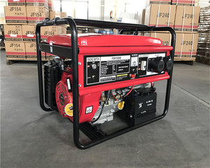 Générateur à essence <span class=keywords><strong>OHV</strong></span> <span class=keywords><strong>4</strong></span> <span class=keywords><strong>temps</strong></span> 5-7 kW 250 cm³ Euro 2 à prix avantageux avec composants de moteur essentiels pour usage domestique – Fabriqué en Chine - Product Image 2