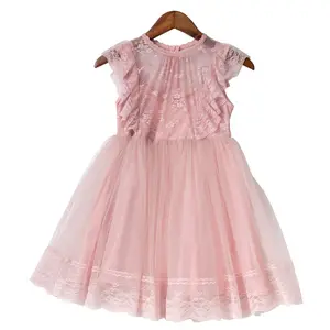 Ropa de fiesta de princesa para niñas coreanas, vestidos de fiesta de princesa de compras en internet, venta al por mayor