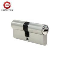 Cylindre de serrure à mortaise, serrure de sécurité serrure à cylindre à profil euro, cylindre de serrure de porte