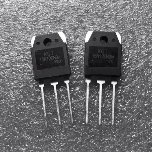 IGBT Transistor KGT15N120NDH 15N120NDH Suku Cadang Oven Microwave TO-3P