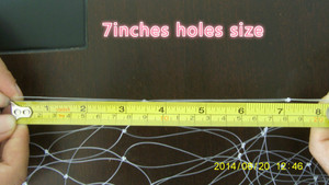 enmalle venta nylon caliente redes con carrozas y conduce en cuerdas, neto finlandia - Product Image 4