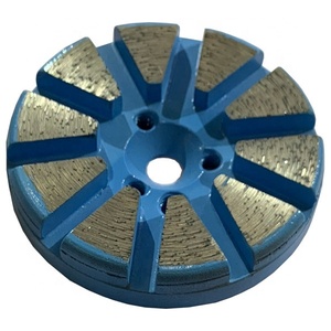 हीरा धातु पीस डिस्क मंजिल चमकाने पैड के लिए ग्रेनाइट संगमरमर कंक्रीट terrazzo - Product Image 2