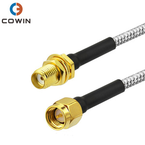 Câble d'extension SMA mâle vers femelle, rallonge <span class=keywords><strong>RG316</strong></span> - Product Image 6