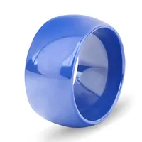 Yiwu - High Quality Ceramic Ring for Ladies, Black, Blue