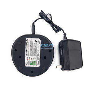 Adaptateur de <span class=keywords><strong>chargeur</strong></span> de bureau PMTN4086A pour talkie-walkie Motorola GP2000 GP2000S SP66 GP2100 CP125 VL130 GP020 GP2150 Série AX - Product Image 3