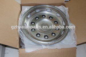 Cubierta de la rueda pulgadas 22.5 cubierta de rueda para scania autobús y el autobús yutong - Product Image 2
