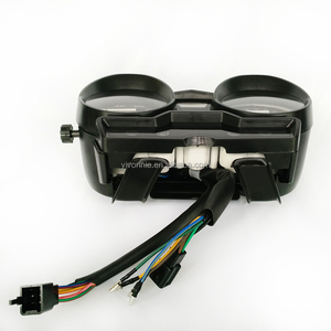 Oem LCD medidores eléctricos con engranajes indicador de estado de la motocicleta velocímetro Digital para Yamaha JYM125 - Product Image 4