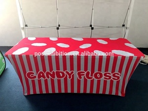 Tùy chỉnh đàn hồi bảng vải căng vải bảng bìa cho hoàn hảo phù hợp với cao cấp Khăn trải bàn - Product Image 4