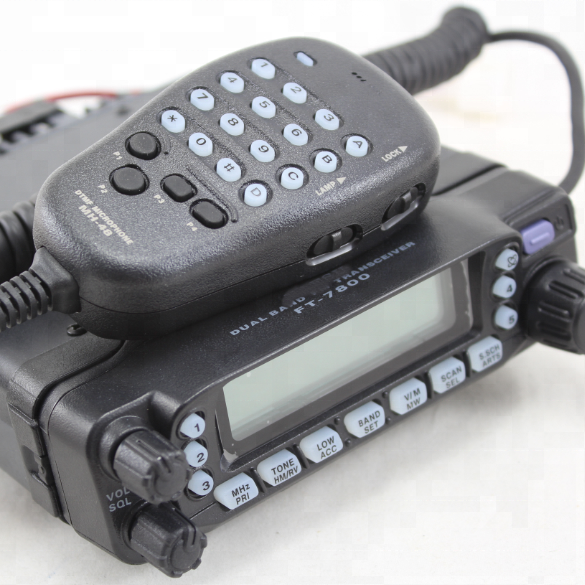FT-7800R 50W dual band mobile radio