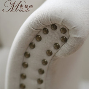 <span class=keywords><strong>Fauteuil</strong></span> à dossier haut avec accoudoirs, style américain, pour salon, meubles d'ameublement - Product Image 5