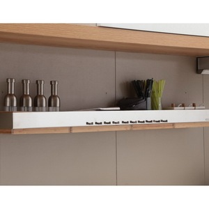 2014 oppein laminado mueble cocina pvc acabado armarios diseño interior de una <span class=keywords><strong>casa</strong></span> - Product Image 4