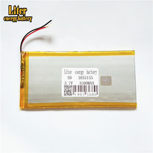 High quality 3055155 lipo battery 3,7 mAh 3500 v battery for electronic tools - Product Image 1