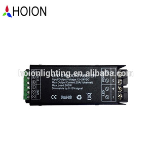 25A Single Channel 0 - 10 V Led Dimmer controller, <span class=keywords><strong>300</strong></span> w, 12 V 24 V dc, <span class=keywords><strong>Ce</strong></span>, Emc, Lvd, Rohs, 2 anos garantie - Product Image 3