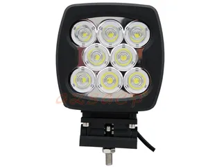 Factory direct waterproof 7inch 80w new automotive led work light for atv parts van