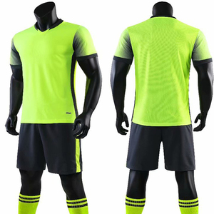 Sublimated soccer team training wear high quality dry made soccer jersey - Product Image 3