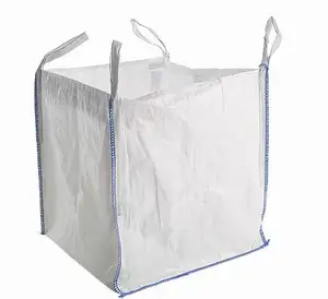 Fabricant personnalisé offre une tonne pp grands sacs avec impression sac jumbo