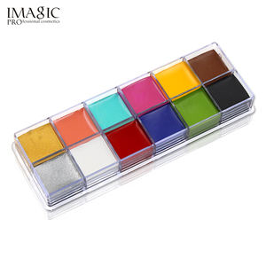 สีทาร่างกายถาวรสีเรืองแสงสีธรรมชาติกันน้ำสีทาร่างกายแบบเยอรมัน - Product Image 2