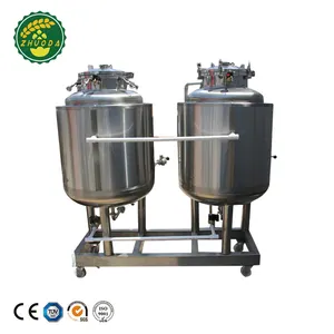 200L kvass production line, kvass making machine beer brewery equipment