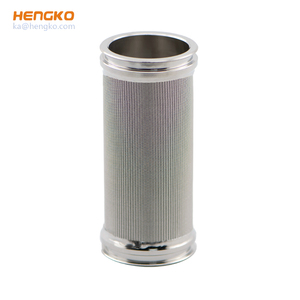 Hengko Chất lượng cao micron thiêu kết lưới thép không gỉ dệt màn hình - Product Image 4