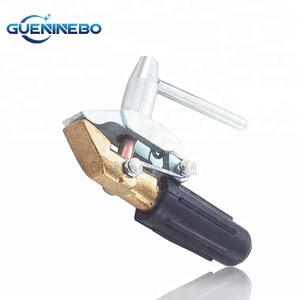 GNBEC-17 Abrazadera de Tierra <span class=keywords><strong>para</strong></span> Soldadura de Alta Calidad, Tipo Británico, 600A - Product Image 3