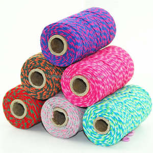 ที่มีคุณภาพที่ดีที่สุดoem8สาระแว็ก100%ถักผ้าฝ้ายเส้นใหญ่ - Product Image 1