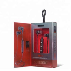 Auriculares Inalámbricos con Banda para el Cuello, Auriculares Deportivos Magnéticos Inalámbricos - Product Image 2