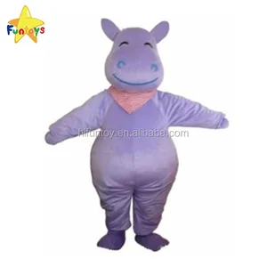 Funtoys CE Adult Plush Animal Hippo Cartoon Mascot Costume