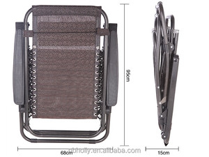 Silla <span class=keywords><strong>de</strong></span> <span class=keywords><strong>Playa</strong></span> Plegable Ajustable Teslin/Silla <span class=keywords><strong>de</strong></span> Terraza/Silla Plegable - Product Image 4
