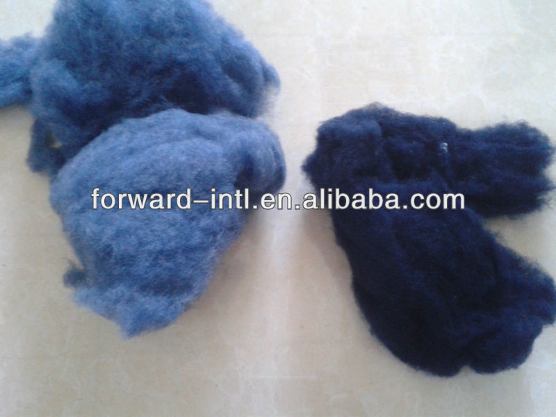 Цветные или Белые Шерстяные ноилы/шерстяные отходы от Спиннинговых шерстяных топов