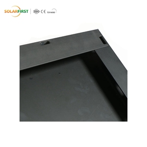 10% transparente electricidad 100 W vidrio fotovoltaico resun congelador 20 cm panel solar - Product Image 6