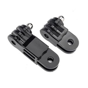 Conjunto de Brazo Pivotante de 3 Vías con Extensión + 4 Perillas de Tornillo de Cabeza Redonda para GoPro <span class=keywords><strong>Hero</strong></span> HD <span class=keywords><strong>7</strong></span> 6 5 4 3 2 1 <span class=keywords><strong>Black</strong></span>, Portátil, 57g - Product Image 3