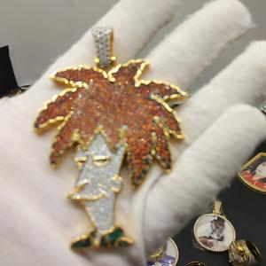 Mặt Dây Chuyền Hoạt Hình Đá Thiết Kế Thời Trang - Product Image 5