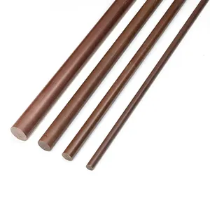 Uhmwpe Rod Mechanical Solid Reel Electronic Industry Types Laminated Applications Textolite Laminated Bakelite Rod