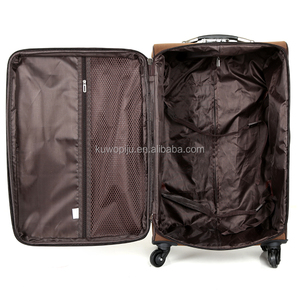 Ensemble <span class=keywords><strong>de</strong></span> <span class=keywords><strong>3</strong></span> <span class=keywords><strong>valises</strong></span> <span class=keywords><strong>de</strong></span> voyage en polyester EVA bon marché, légères et souples - Product Image 6