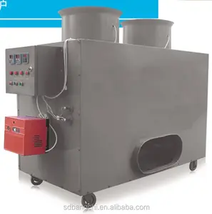 Автоматическая интеллектуальная индукционная нагревательная печь с контролем температуры масла для куриной фермы