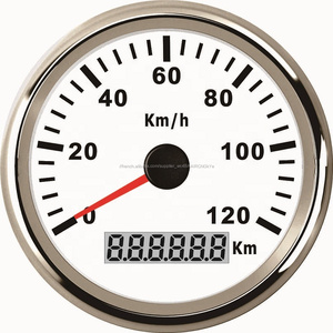 85mm <span class=keywords><strong>GPS</strong></span> Indicateur de vitesse 120 km/h <span class=keywords><strong>Compteur</strong></span> Pour Le Bateau De Camion De <span class=keywords><strong>Voiture</strong></span> De Moto - Product Image 2