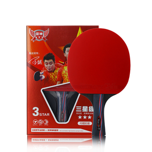 <span class=keywords><strong>Raquette</strong></span> de tennis de table, en bois, 3 étoiles, bon marché, <span class=keywords><strong>ping</strong></span>-<span class=keywords><strong>pong</strong></span>, <span class=keywords><strong>raquette</strong></span>, avec étui de transport, nouveauté 2019 - Product Image 1
