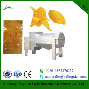 Pulpa de Mango de La Máquina 3 t/h Precio de Máquina Despulpadora de frutas Pelador de Mango y Pitter - Product Image 4