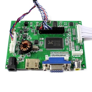 Tablero de trabajo HDMI VGA 2AV LCD para interfaz LVDS 12.5 pulgadas 13.1 pulgadas 13.4 pulgadas 1366x768 pantalla LCD - Product Image 4