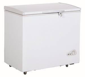 <span class=keywords><strong>Congélateur</strong></span> coffre horizontal BD/BC-200Q de 200 litres à porte unique, vitrine réfrigérée, en vente - Product Image 1