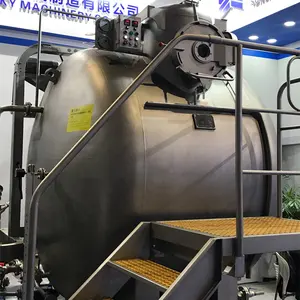 Yüksek sıcaklık kumaş tekstil boyama makinesi HTHP
