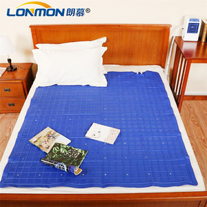 Kasur Pendingin Furnitur Rumah, Kipas Udara Elektrik, Tempat Tidur Ganda Sistem Pendingin 160Cm * 140Cm dengan Bantalan Kasur