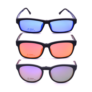 Logotipo personalizado 2017 imán clip en <span class=keywords><strong>gafas</strong></span> <span class=keywords><strong>de</strong></span> <span class=keywords><strong>sol</strong></span> <span class=keywords><strong>de</strong></span> lectura magnética ultem <span class=keywords><strong>gafas</strong></span> <span class=keywords><strong>de</strong></span> <span class=keywords><strong>sol</strong></span> - Product Image 5